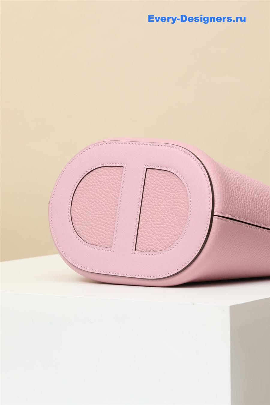 H**me5 in the loop 18 bag pink