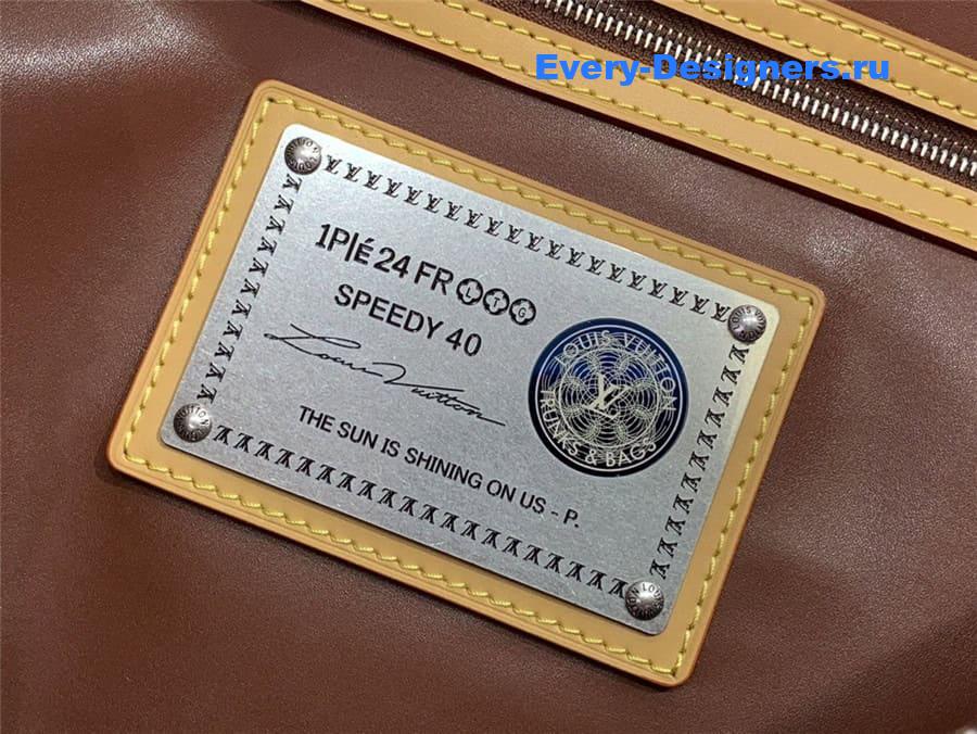 l0vis Vvtt0n speedy p9 bandoulière 40 travel bag