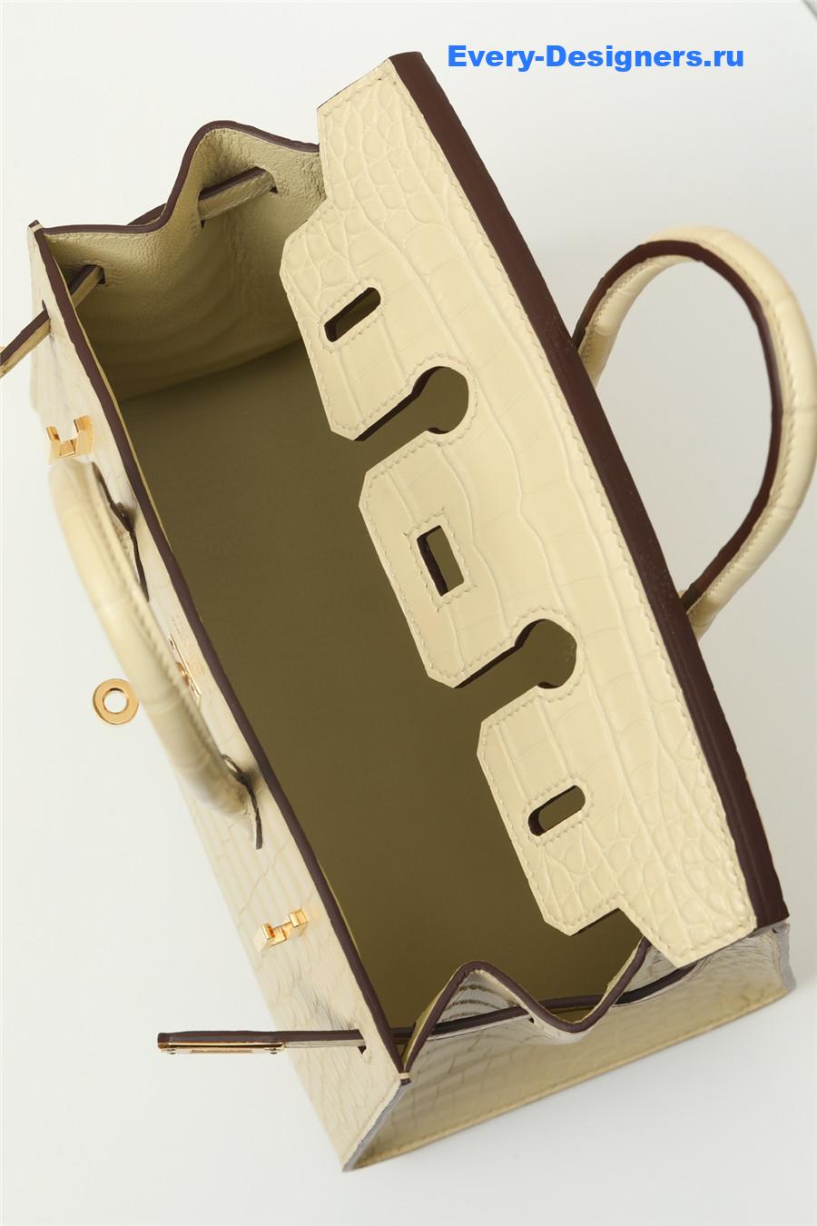 H**me5 birkin kelly 20 alligator bag