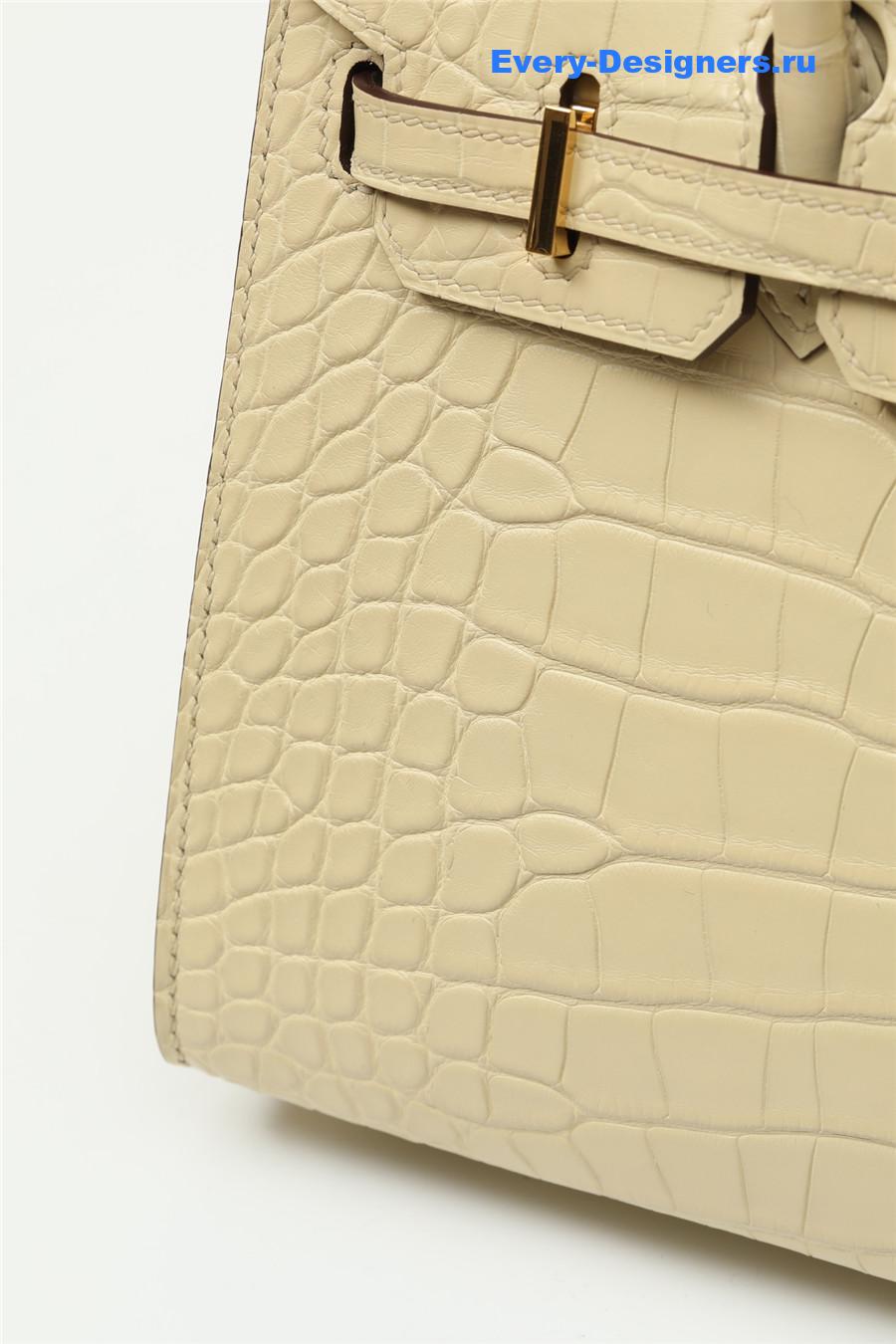 H**me5 birkin kelly 20 alligator bag