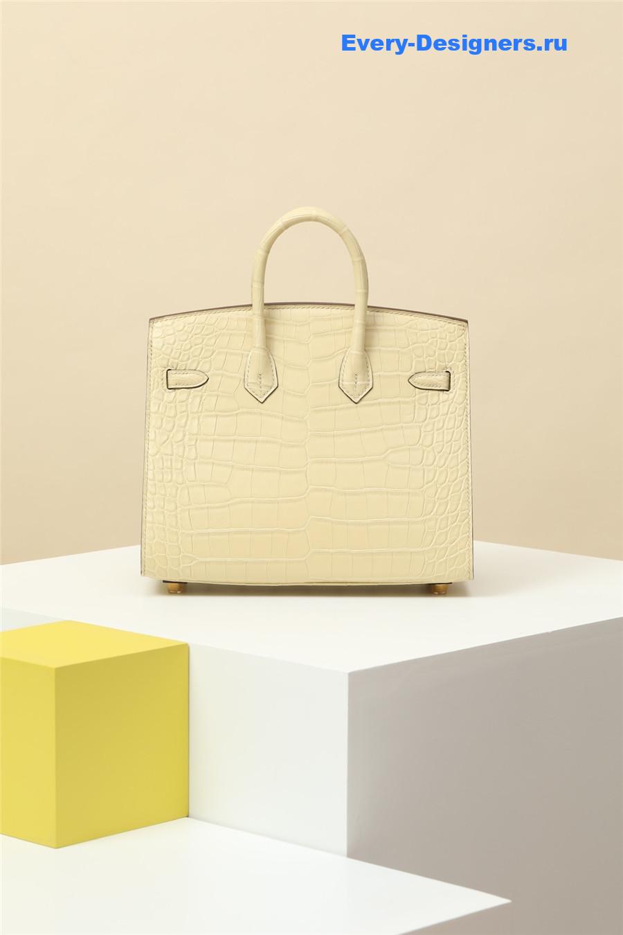 H**me5 birkin kelly 20 alligator bag