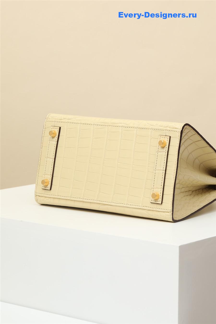 H**me5 birkin kelly 20 alligator bag