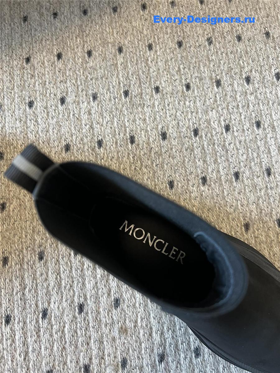 Moncler Outdoor Off-Road Boots Black