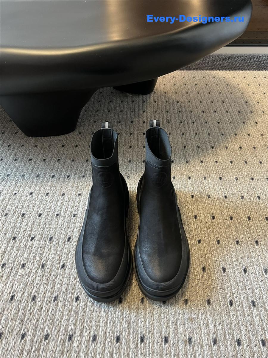 Moncler Outdoor Off-Road Boots Black