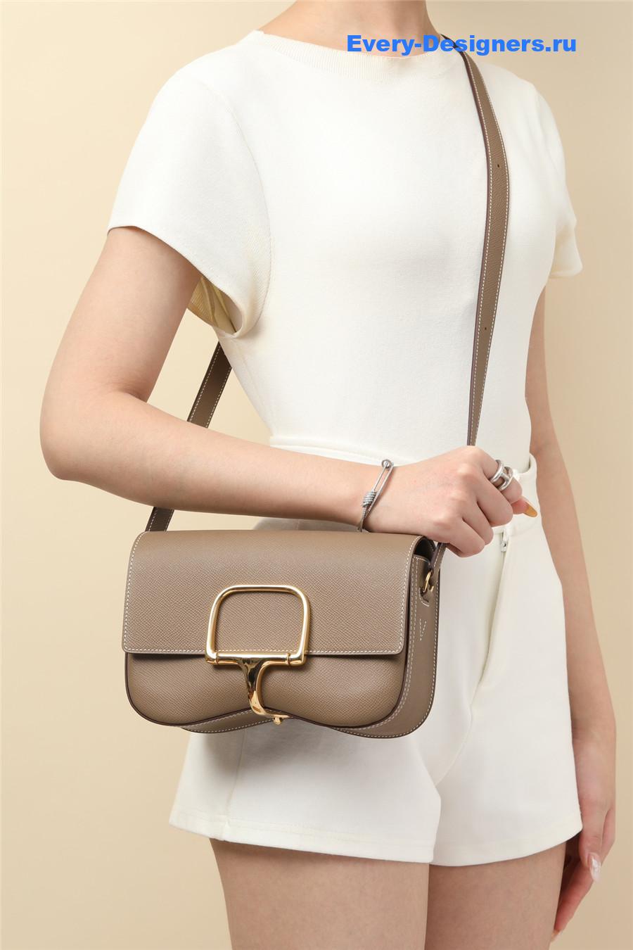 H**me5 della cavalleria elan bag gray