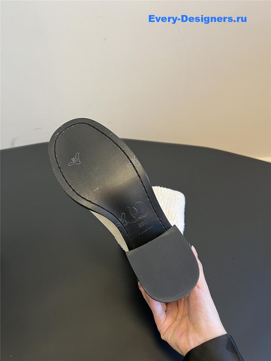 Ch**el knitted socks boots