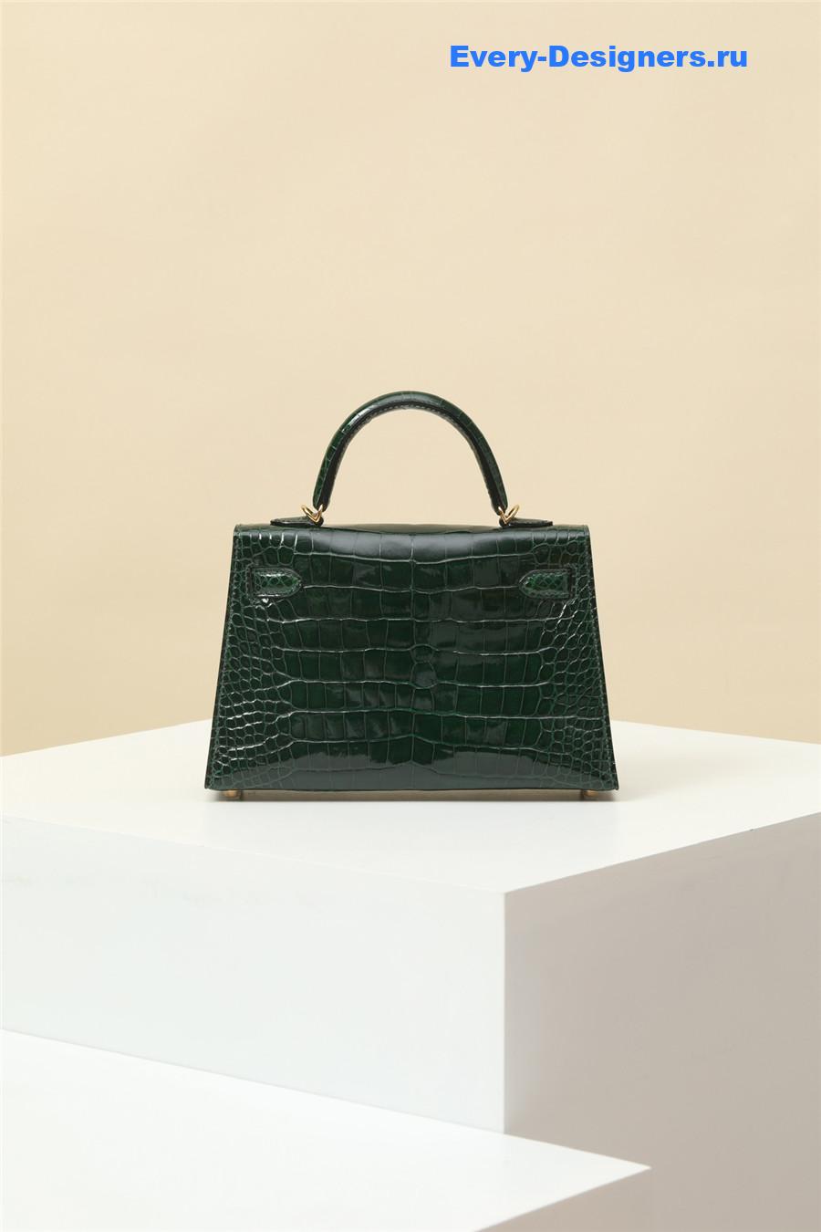 H**me5 alligator mini kelly 19 green