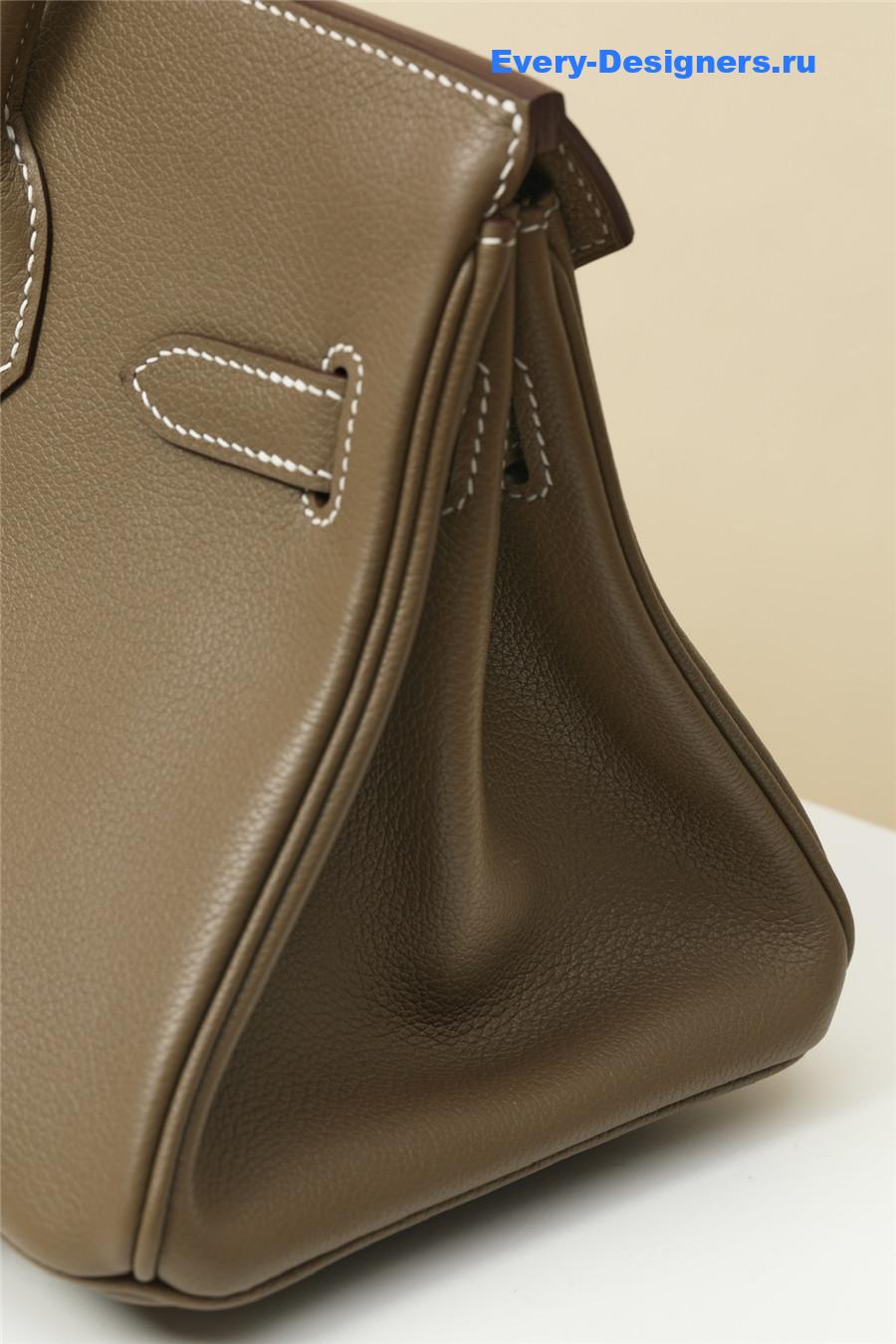 H**me5 shoulder birkin bag gray