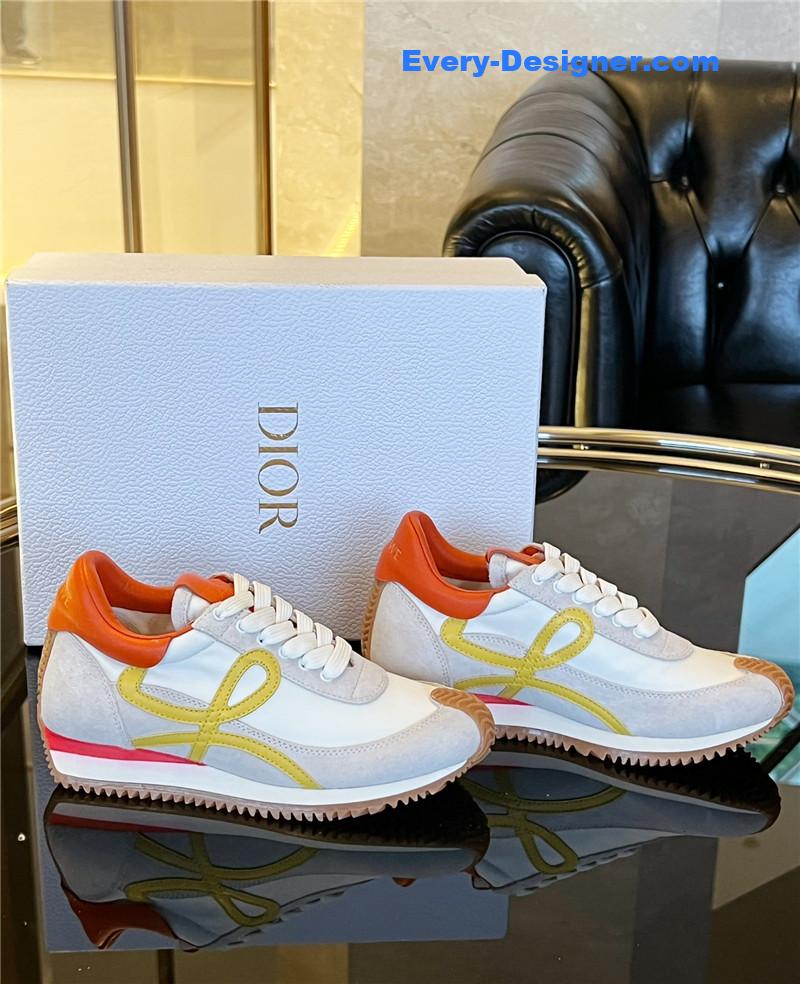 L0ew* classic logo sneakers