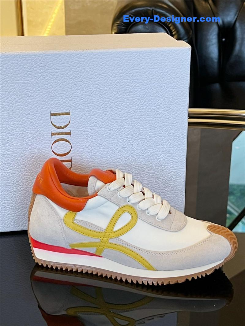 L0ew* classic logo sneakers