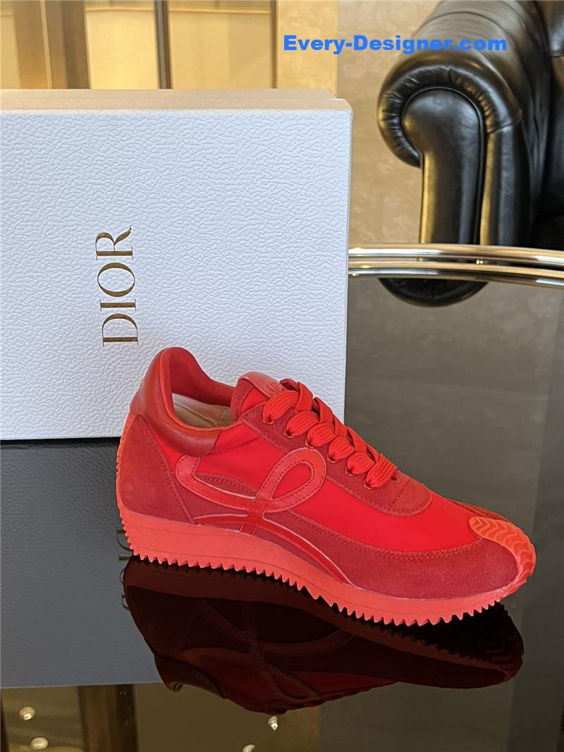 L0ew* classic logo sneakers