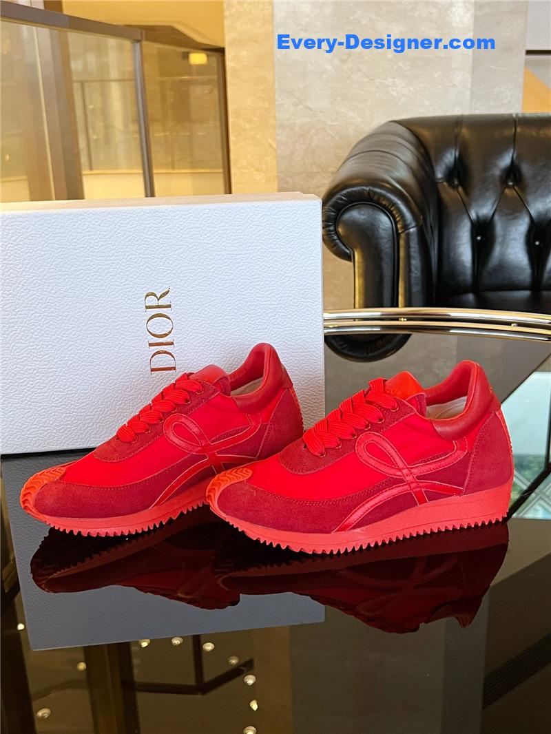 L0ew* classic logo sneakers