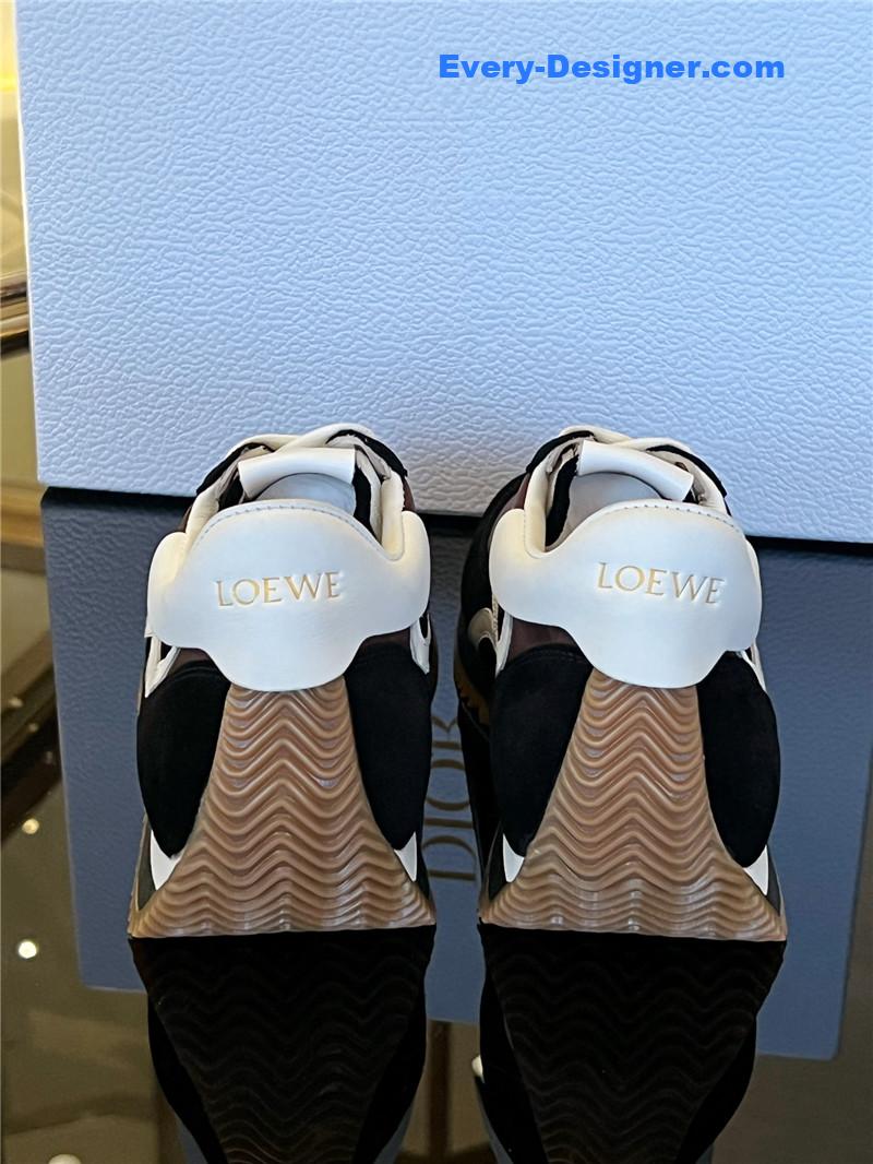 L0ew* classic logo sneakers