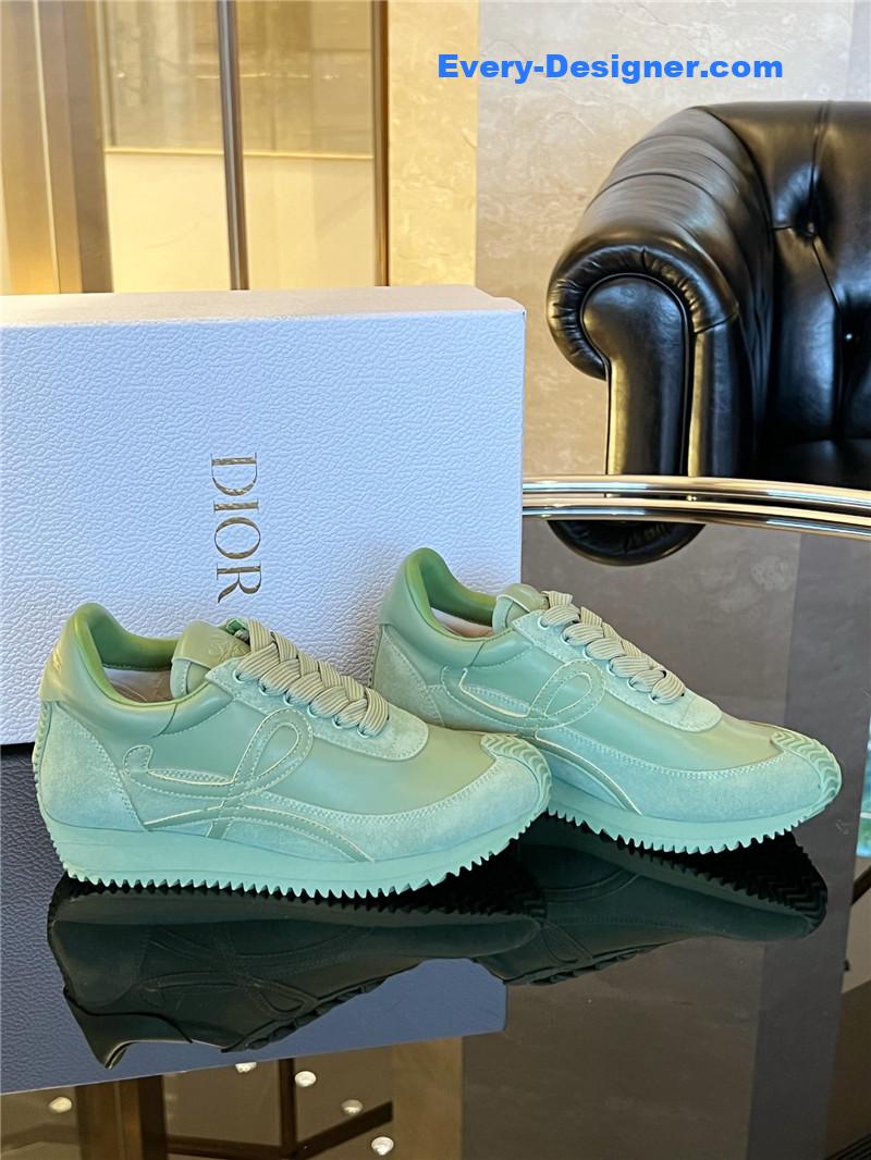 L0ew* classic logo sneakers