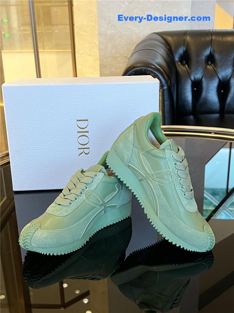 L0ew* classic logo sneakers