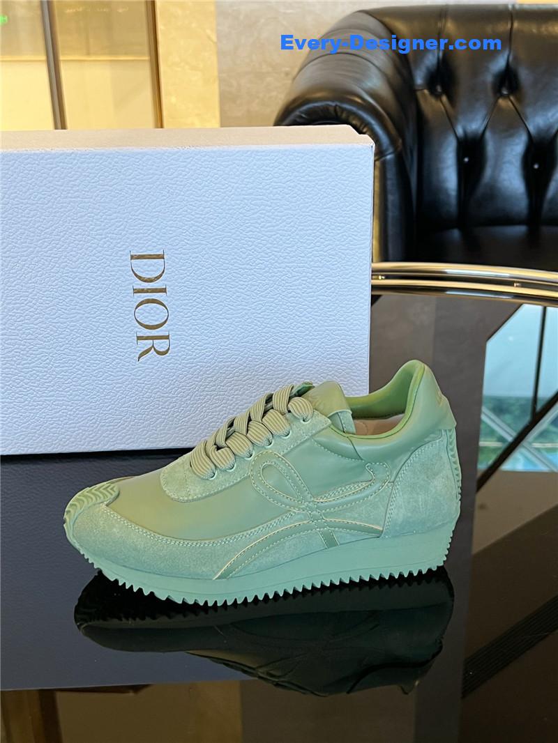 L0ew* classic logo sneakers