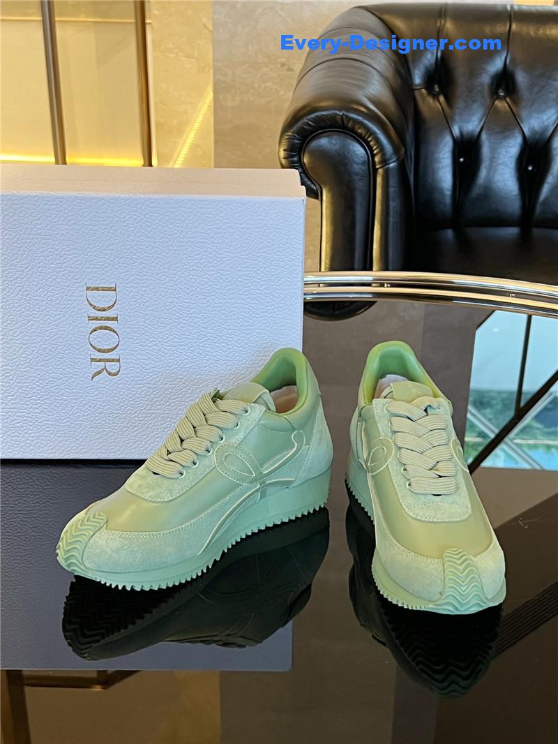 L0ew* classic logo sneakers