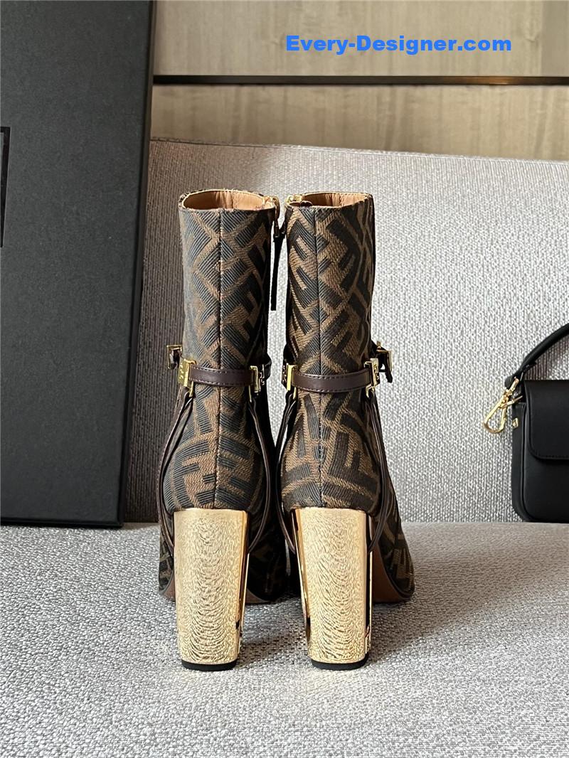 F**di delfina ankle boots