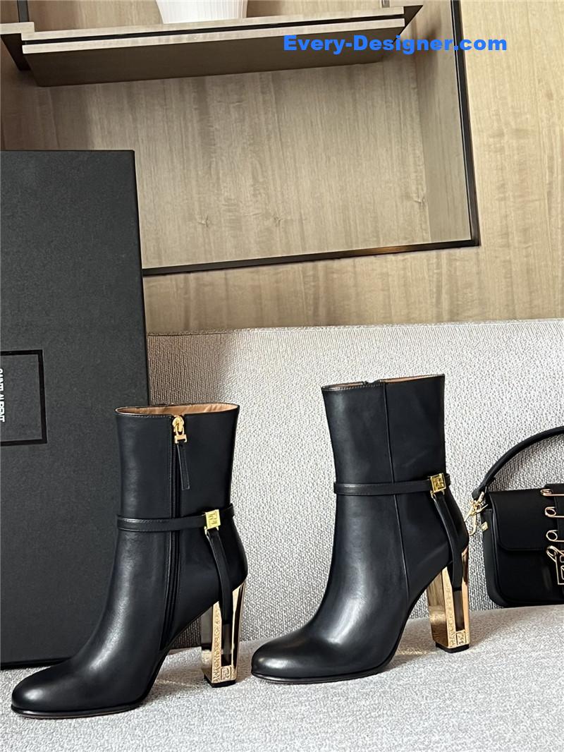 F**di delfina ankle boots