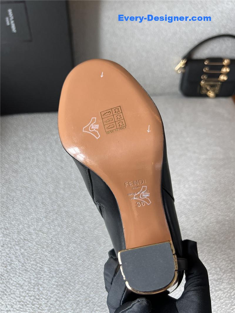 F**di delfina ankle boots