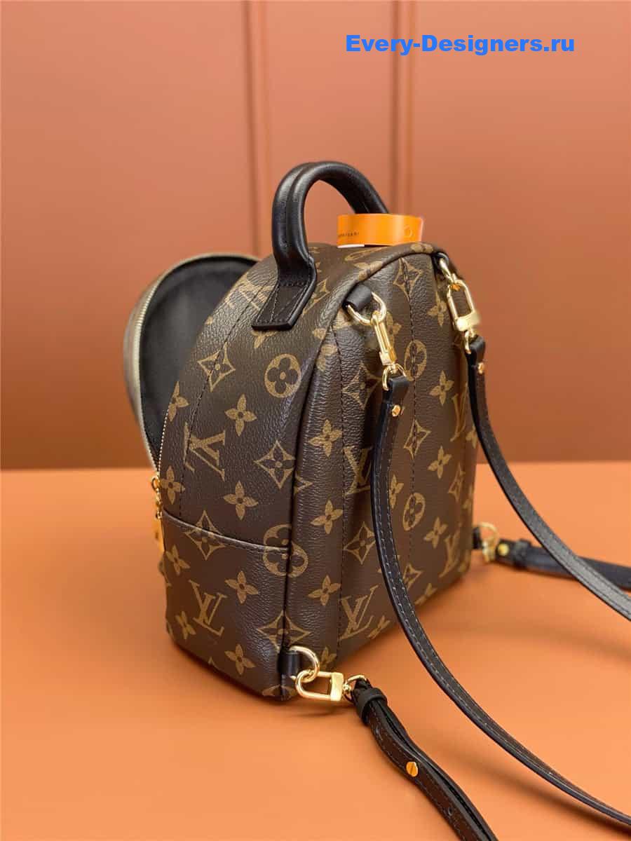 l0vis Vvtt0n lv palm springs mini backpack