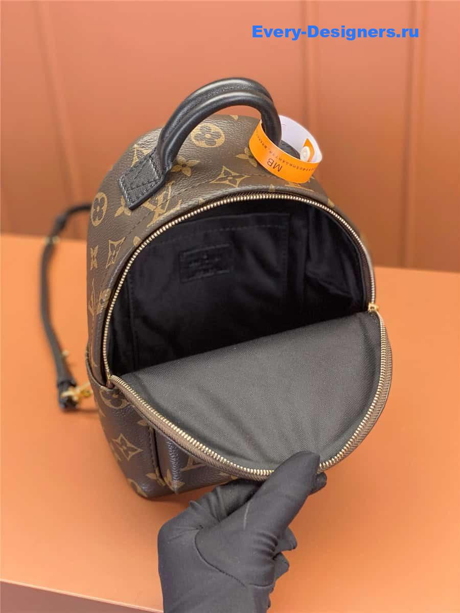 l0vis Vvtt0n lv palm springs mini backpack