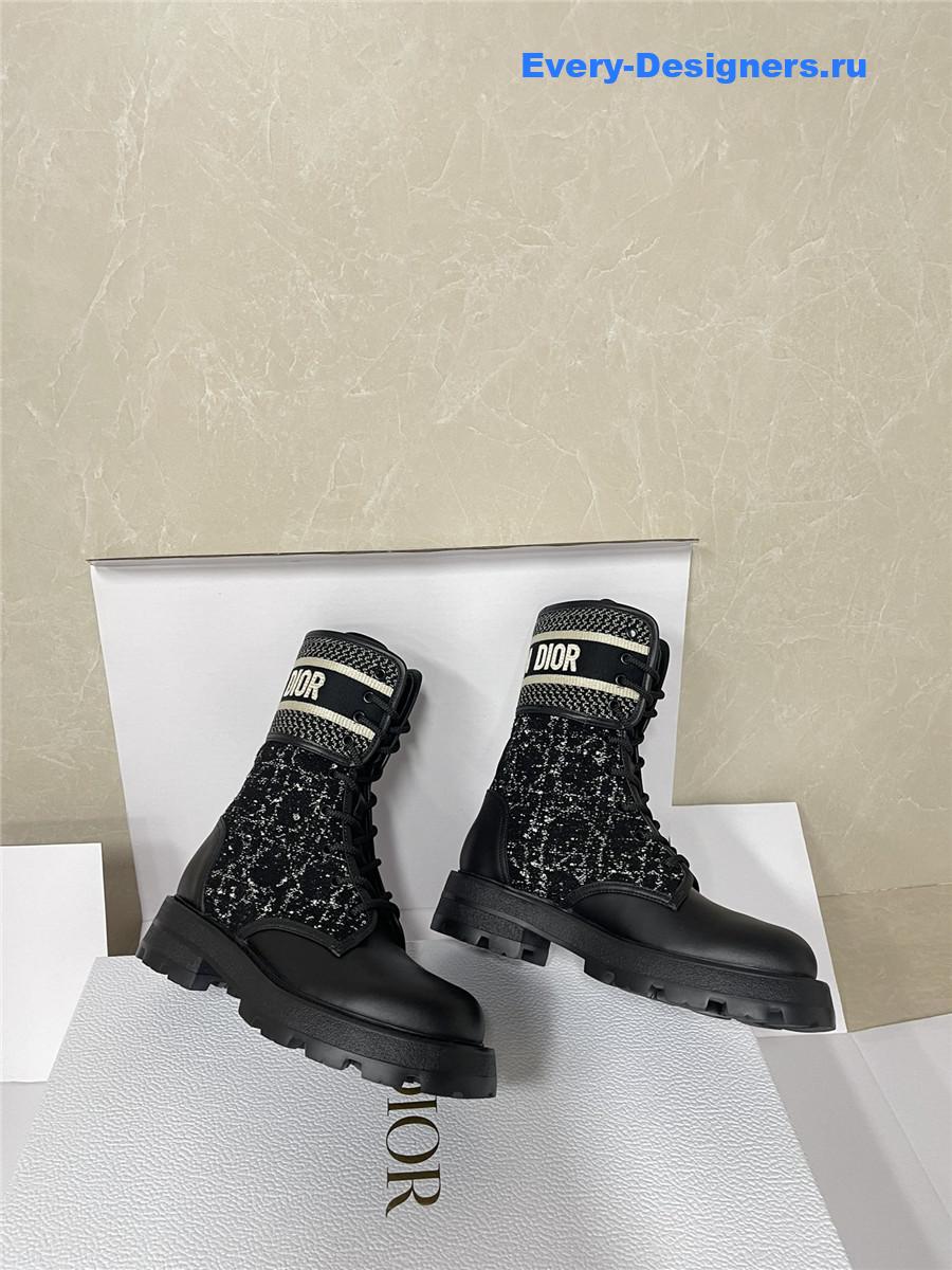 D10r d-major ankle boot black