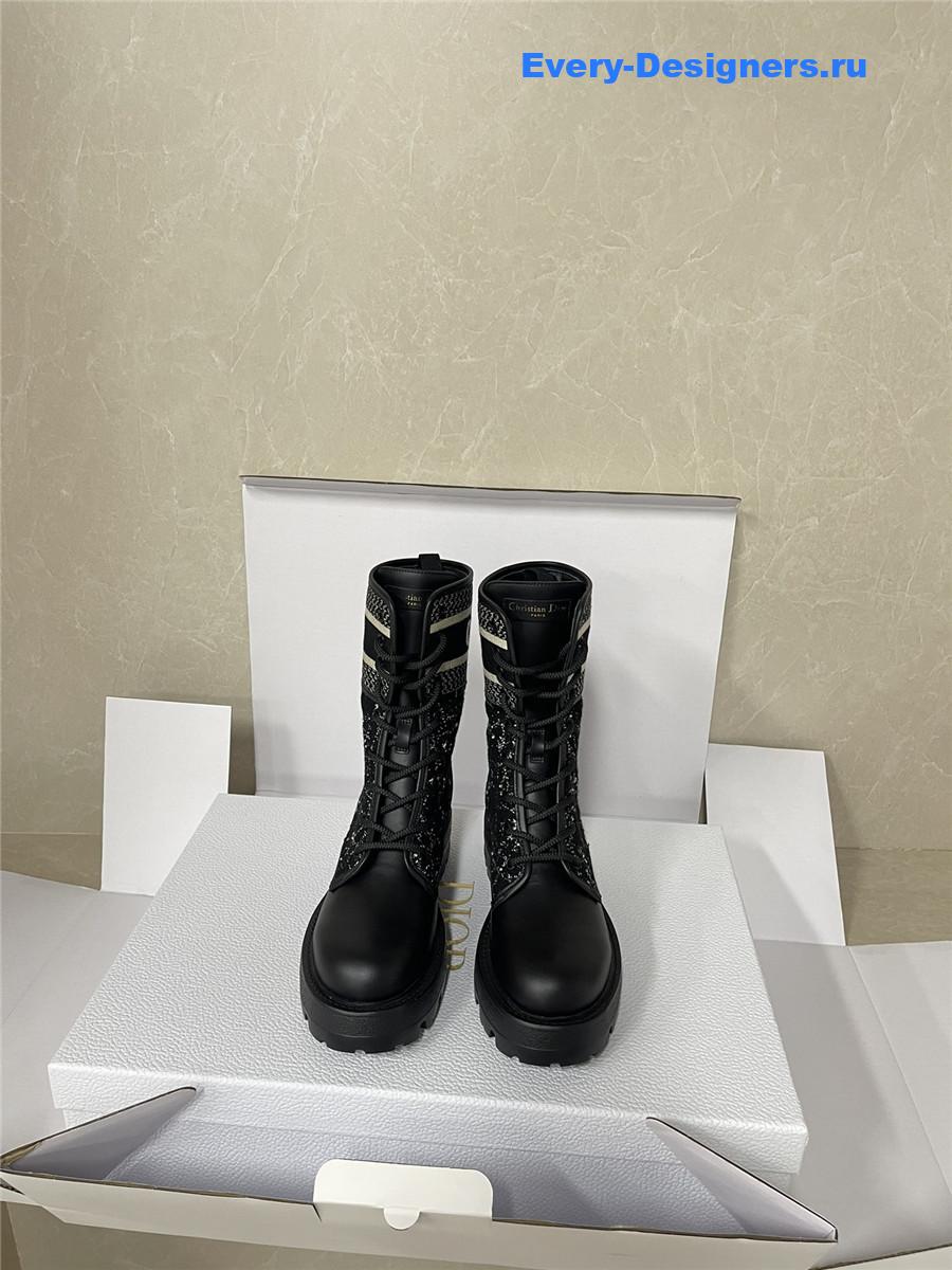 D10r d-major ankle boot black