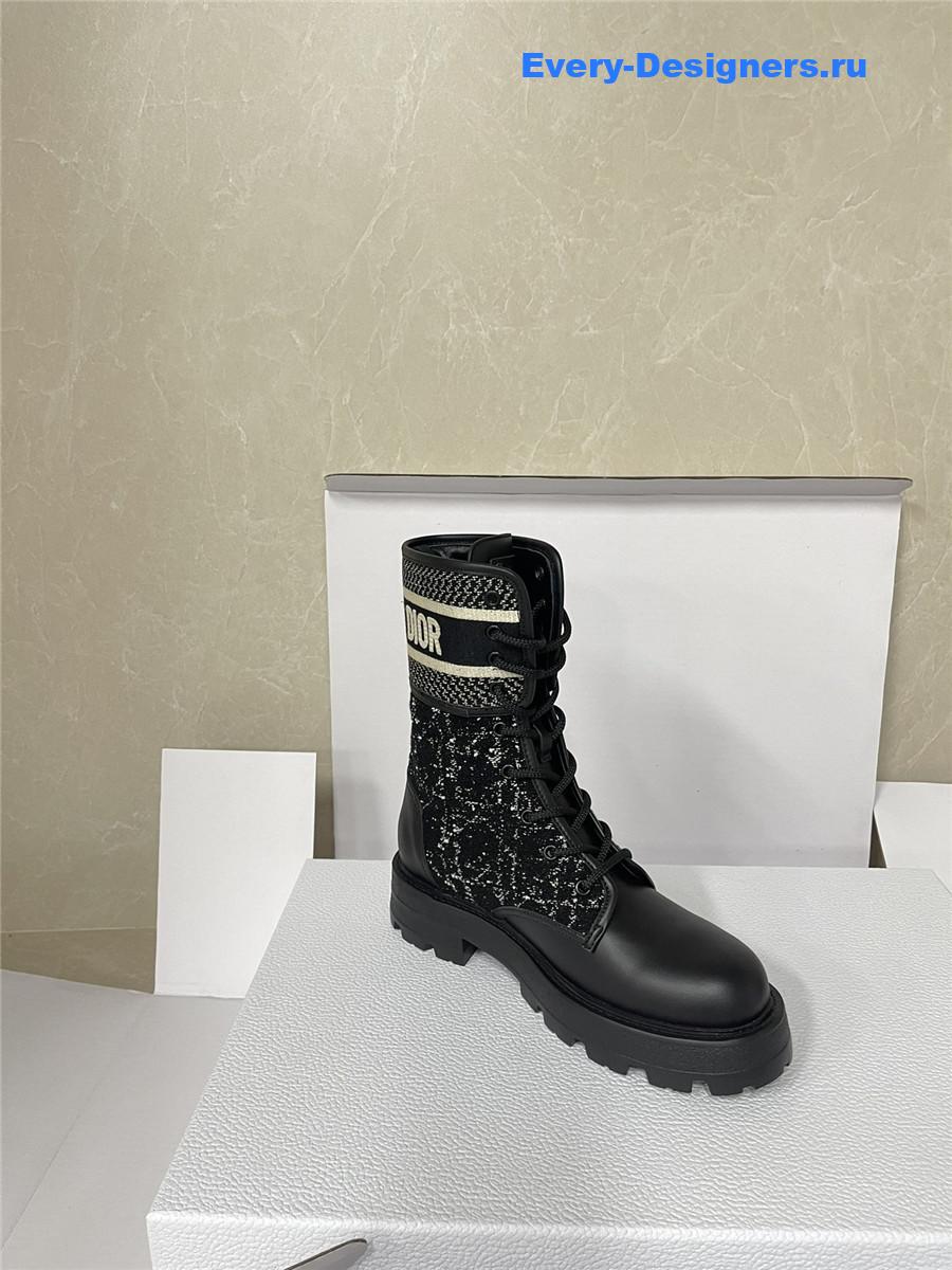 D10r d-major ankle boot black