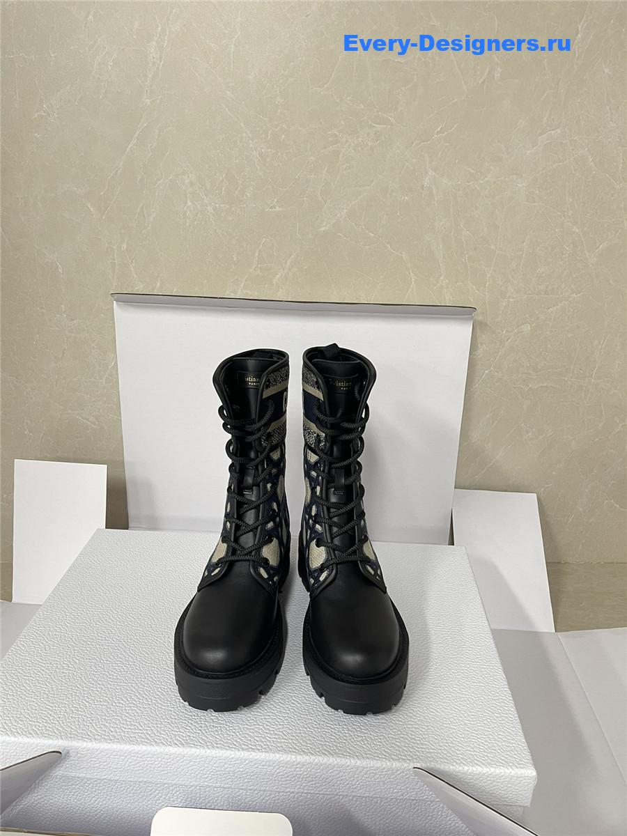 D10r d-major ankle boot blue