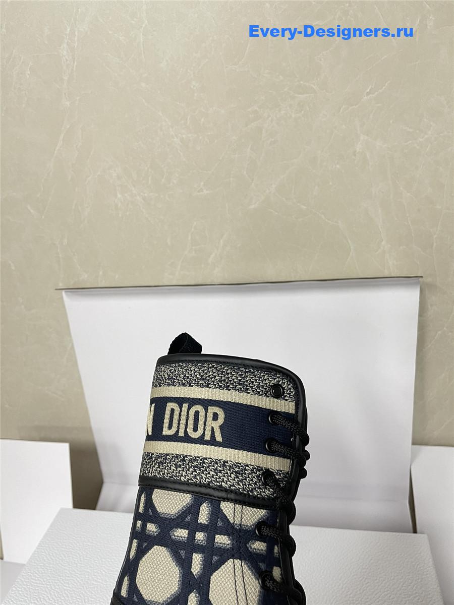 D10r d-major ankle boot blue