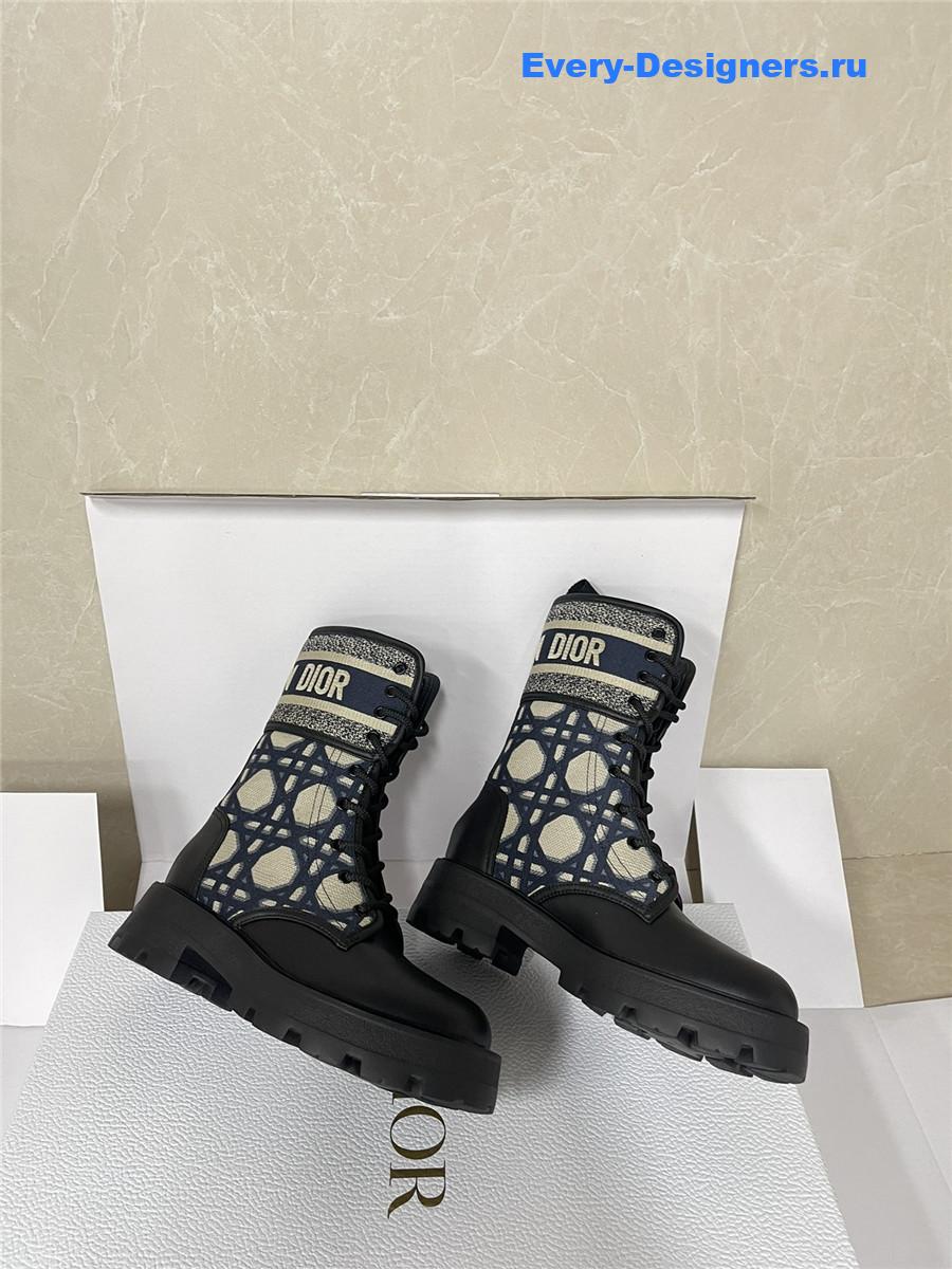 D10r d-major ankle boot blue