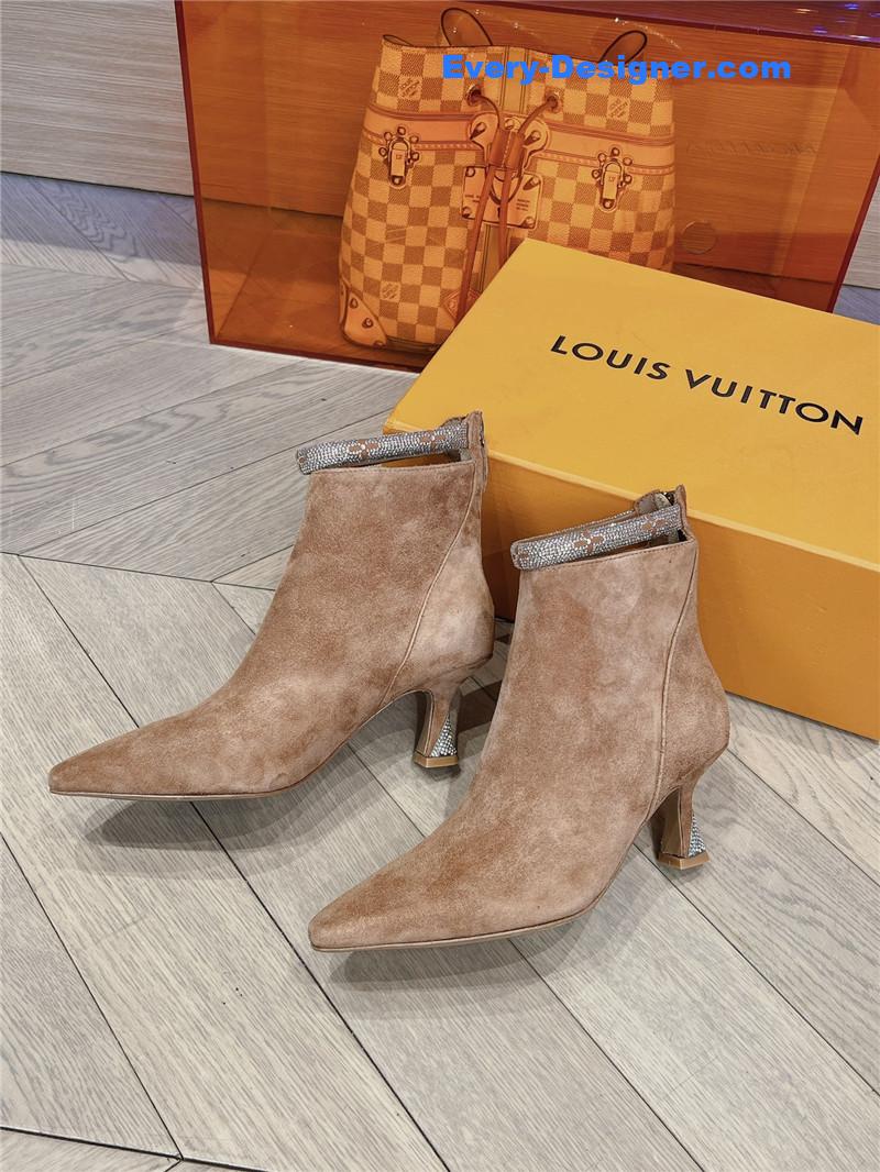 l0vis Vvtt0n lv logo printed short boots