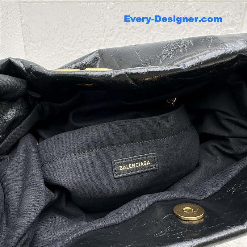 Ba1en*iaga le monaco small chain bag