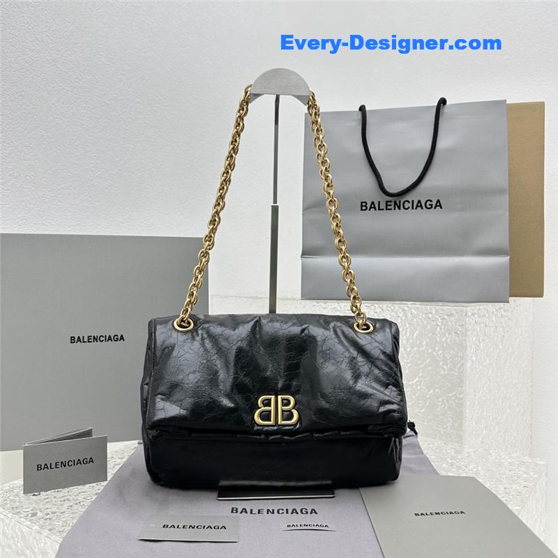 Ba1en*iaga le monaco small chain bag