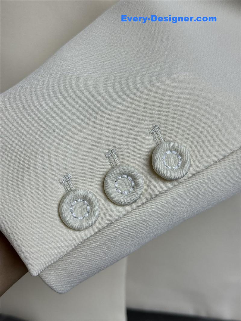 D10r lapel single-breasted suit jacket