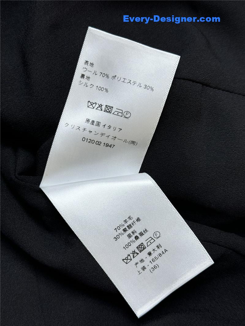 D10r lapel single-breasted suit jacket