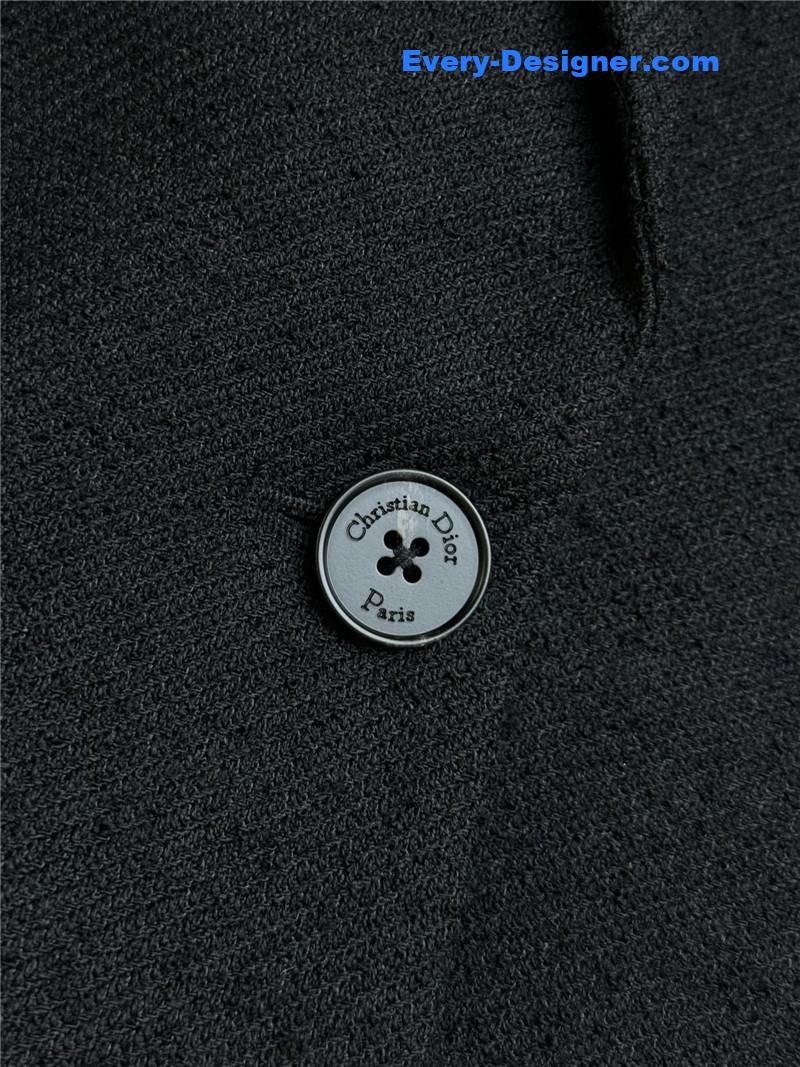 D10r lapel single-breasted suit jacket