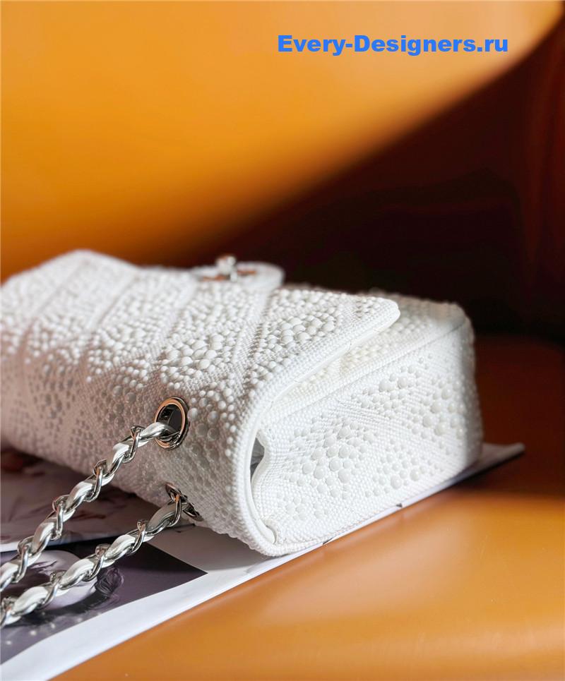 Chanel handmade ceramic CF bag