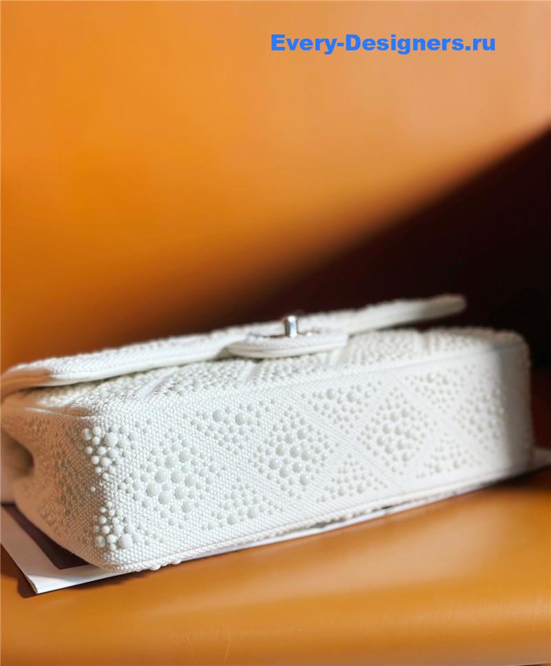 Chanel handmade ceramic CF bag