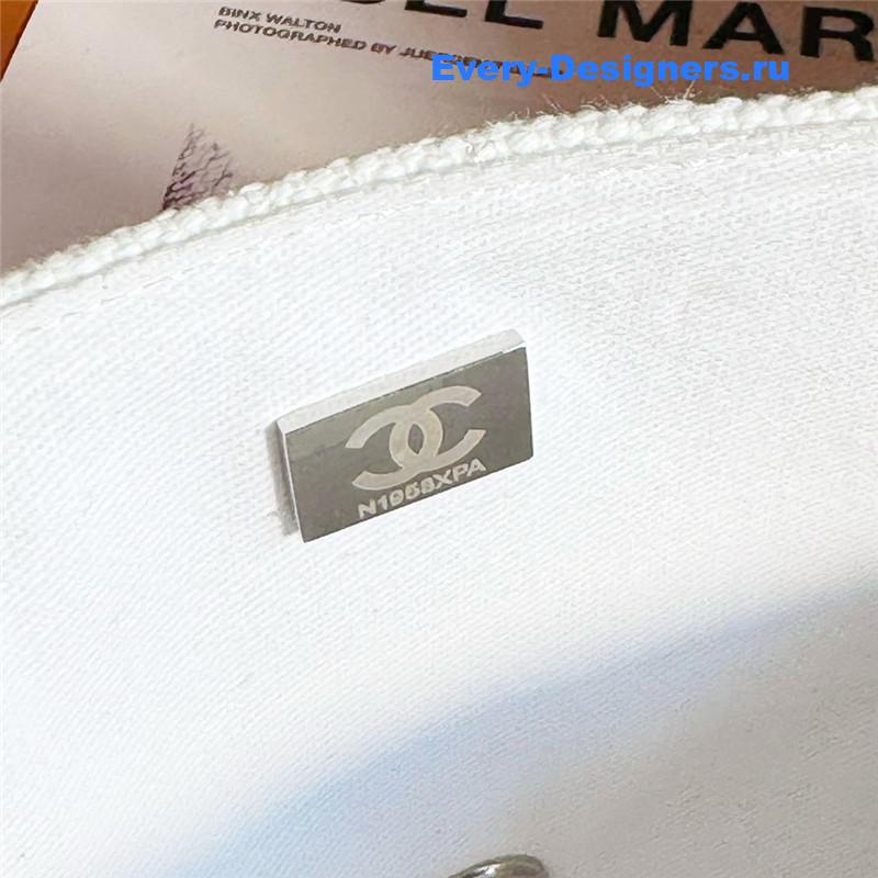 Chanel handmade ceramic CF bag