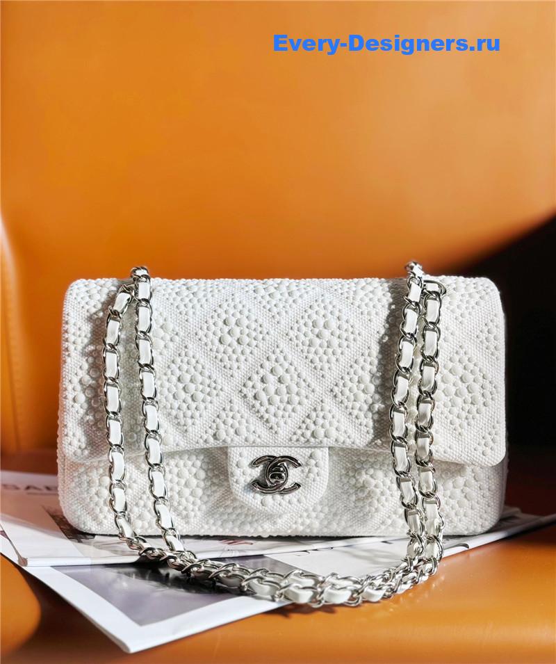 Chanel handmade ceramic CF bag