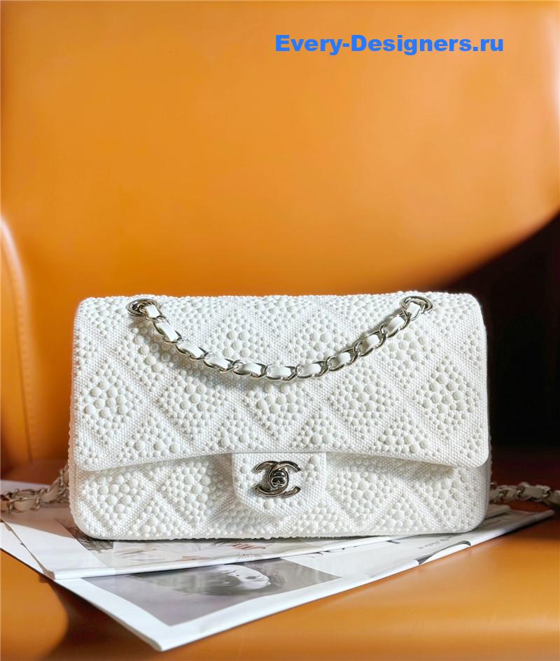 Chanel handmade ceramic CF bag