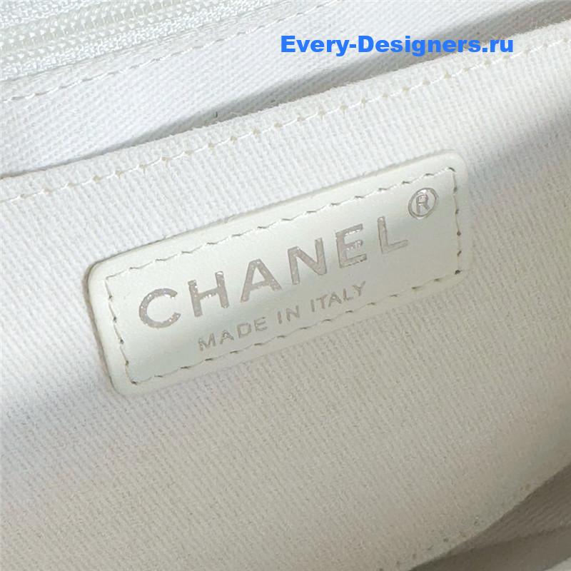 Chanel handmade ceramic CF bag
