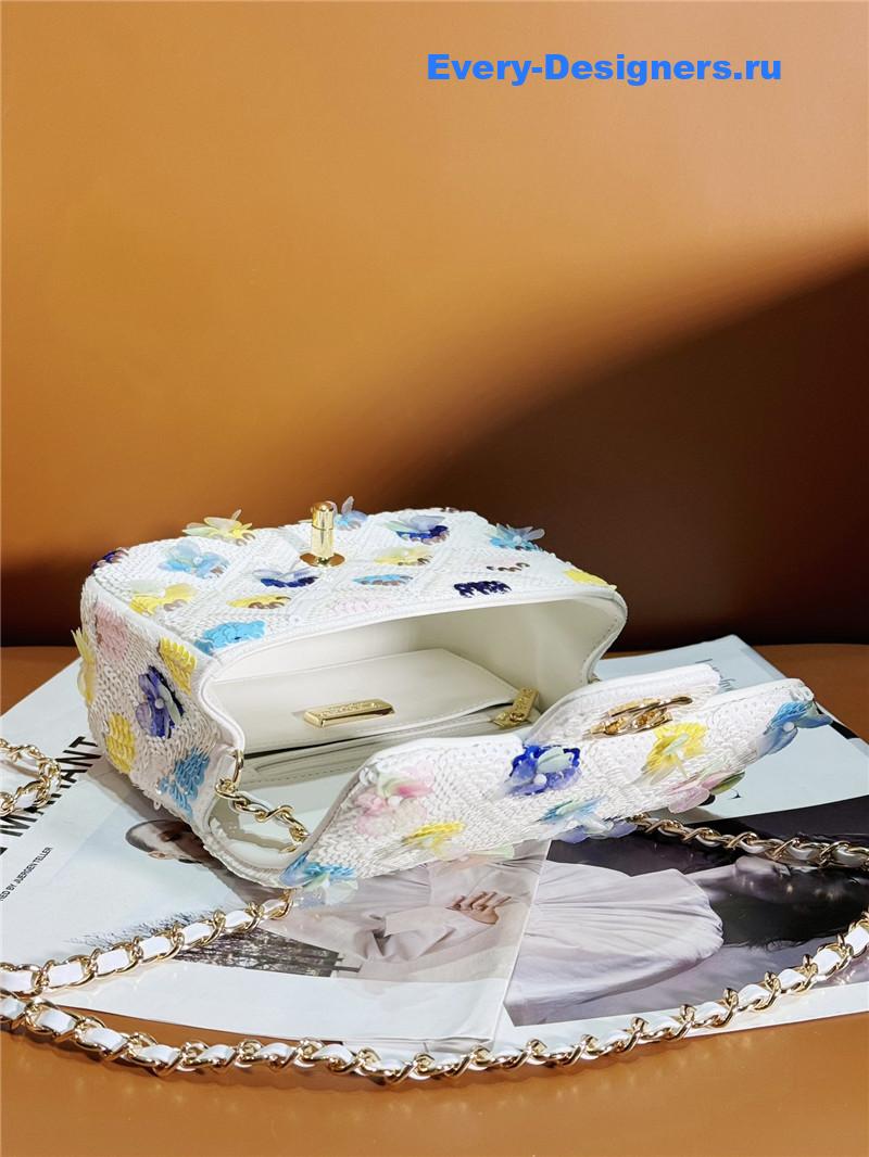 Ch**el limited sequin bag cf bag