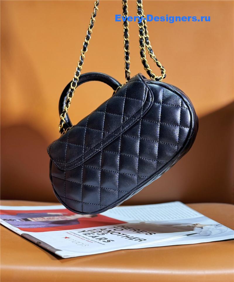 Ch**el coco handle bag