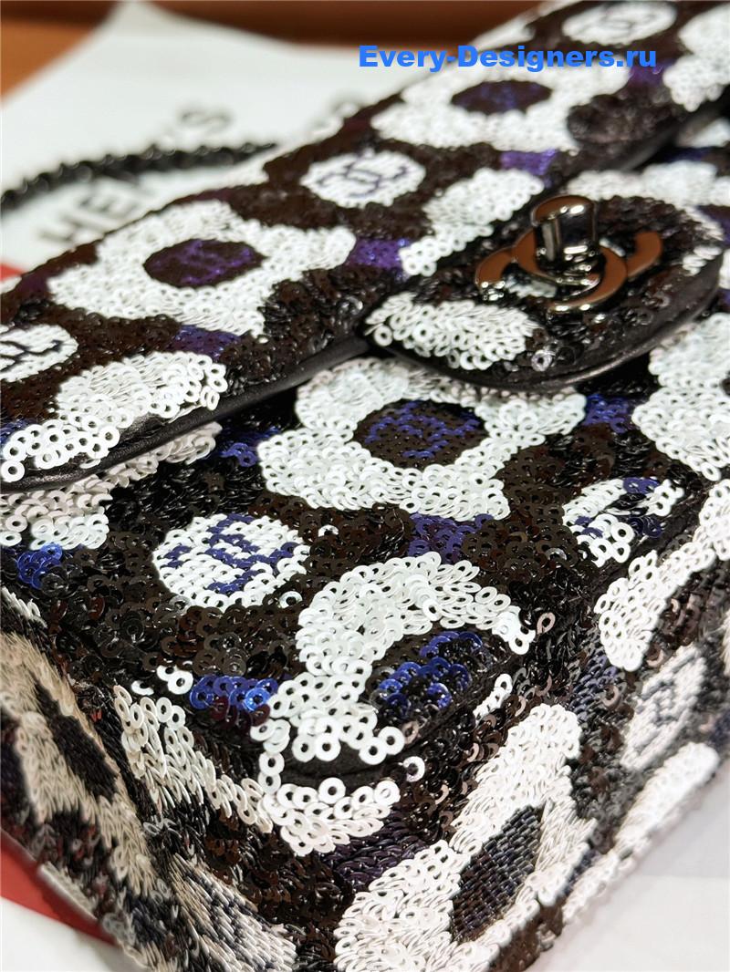 Ch**el camellia cf flap bag