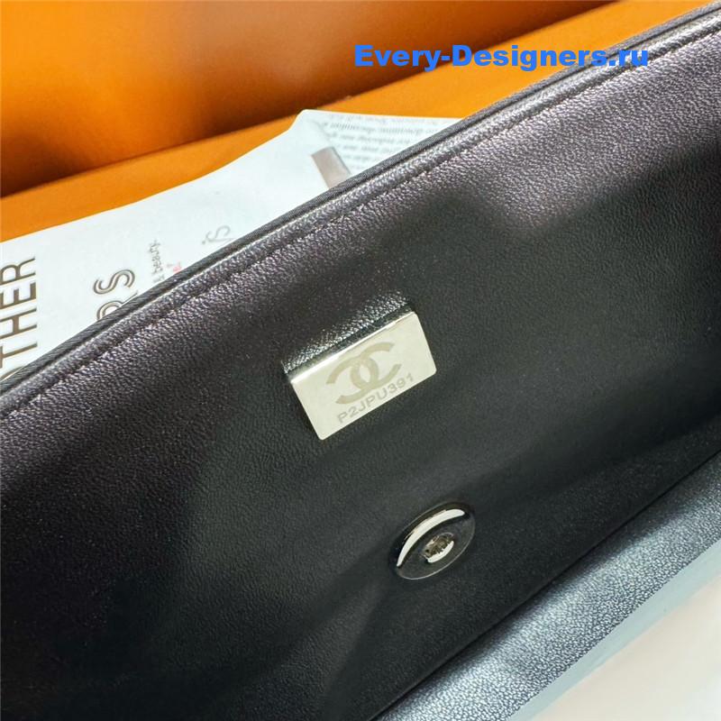 Ch**el cf sequin bag