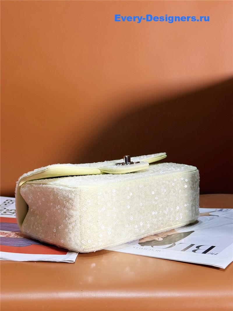 Chanel handmade ceramic CF bag