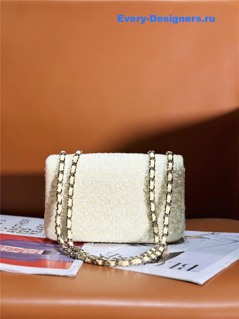 Chanel handmade ceramic CF bag